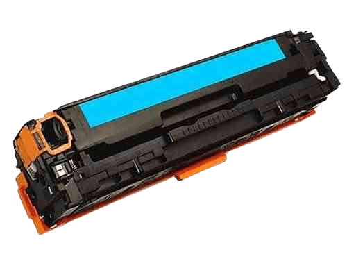 Kompatibel HP 125A cyan toner 1400 sider (CB541A)