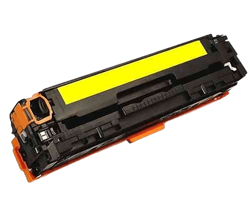 Kompatibel HP 125A gul toner 1400 sider (CB542A)