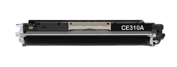 Kompatibel HP 126A sort toner 1200 sider (CE310A)