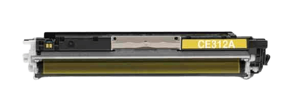 Kompatibel HP 126A gul toner 1000 sider (CE312A)