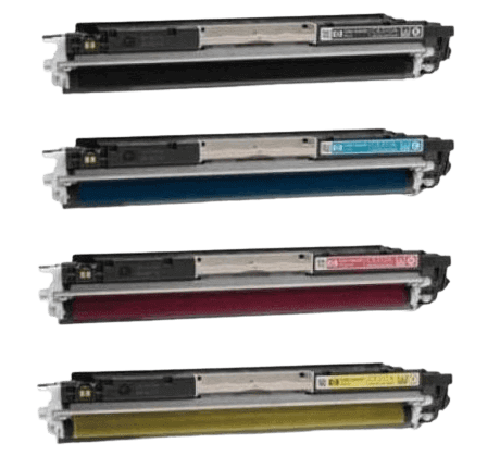 Kompatibel HP 126A 4 stk. rabatpakke toner 4200 sider