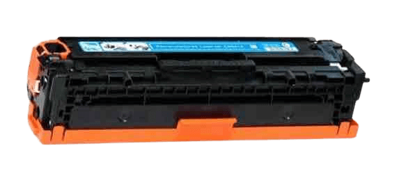Kompatibel HP 128A cyan toner 1300 sider (CE321A)
