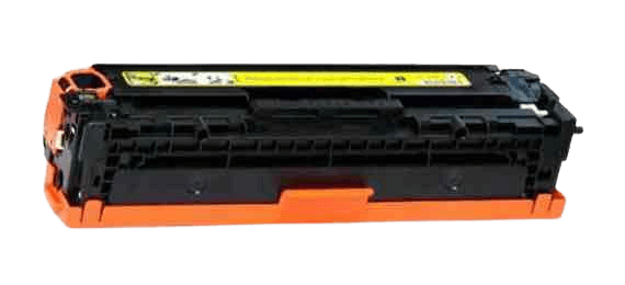 Kompatibel HP 128A gul toner 1300 sider (CE322A)