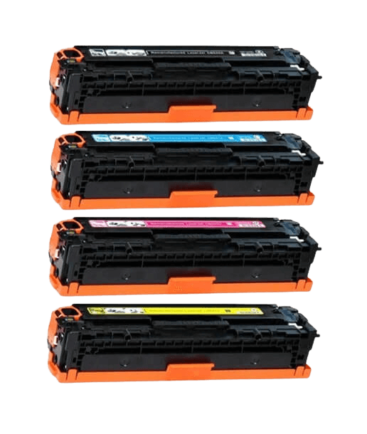 Kompatibel HP 128A 4 stk. rabatpakke toner 5900 sider
