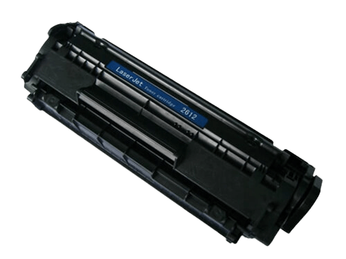 Kompatibel HP 12X XL sort toner 4000 sider (Q2612X)