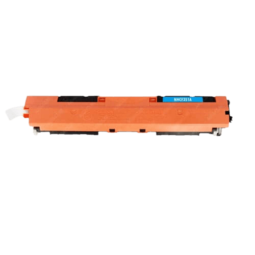 Kompatibel HP 130A cyan toner 1000 sider (CF351A)