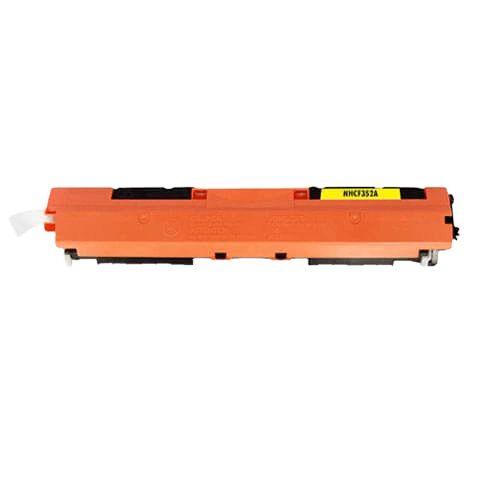 Kompatibel HP 130A gul toner 1000 sider (CF352A)