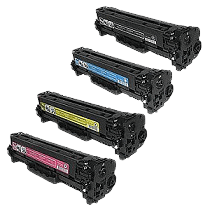 Kompatibel HP 131X 4 stk. rabatpakke toner 7800 sider