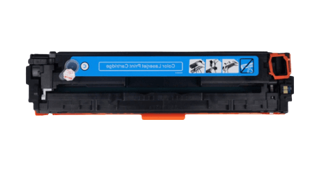 Kompatibel HP 201A cyan toner 1400 sider (CF401A)
