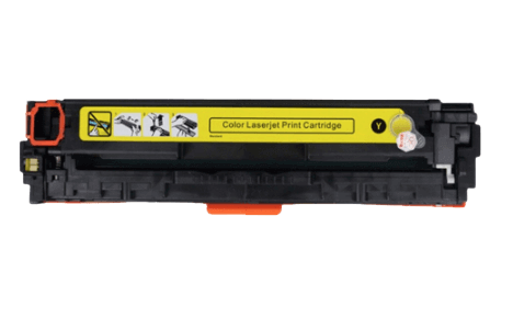 Kompatibel HP 201A gul toner 1400 sider (CF402A)