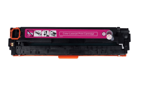 Kompatibel HP 201A magenta toner 1400 sider (CF403A)