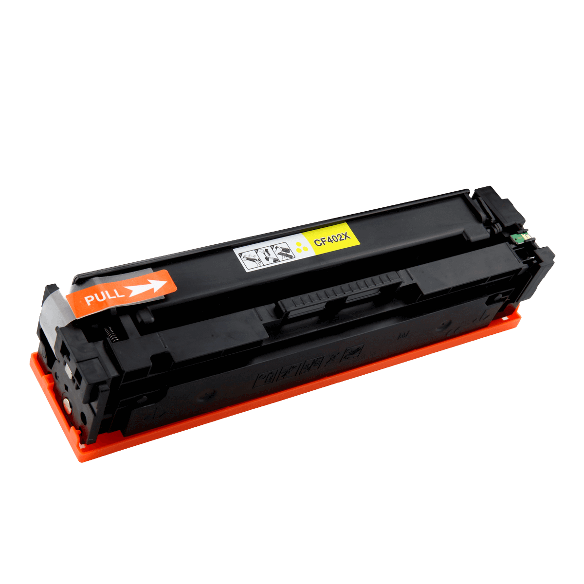 Kompatibel HP 201X XL gul toner 2300 sider (CF402X)