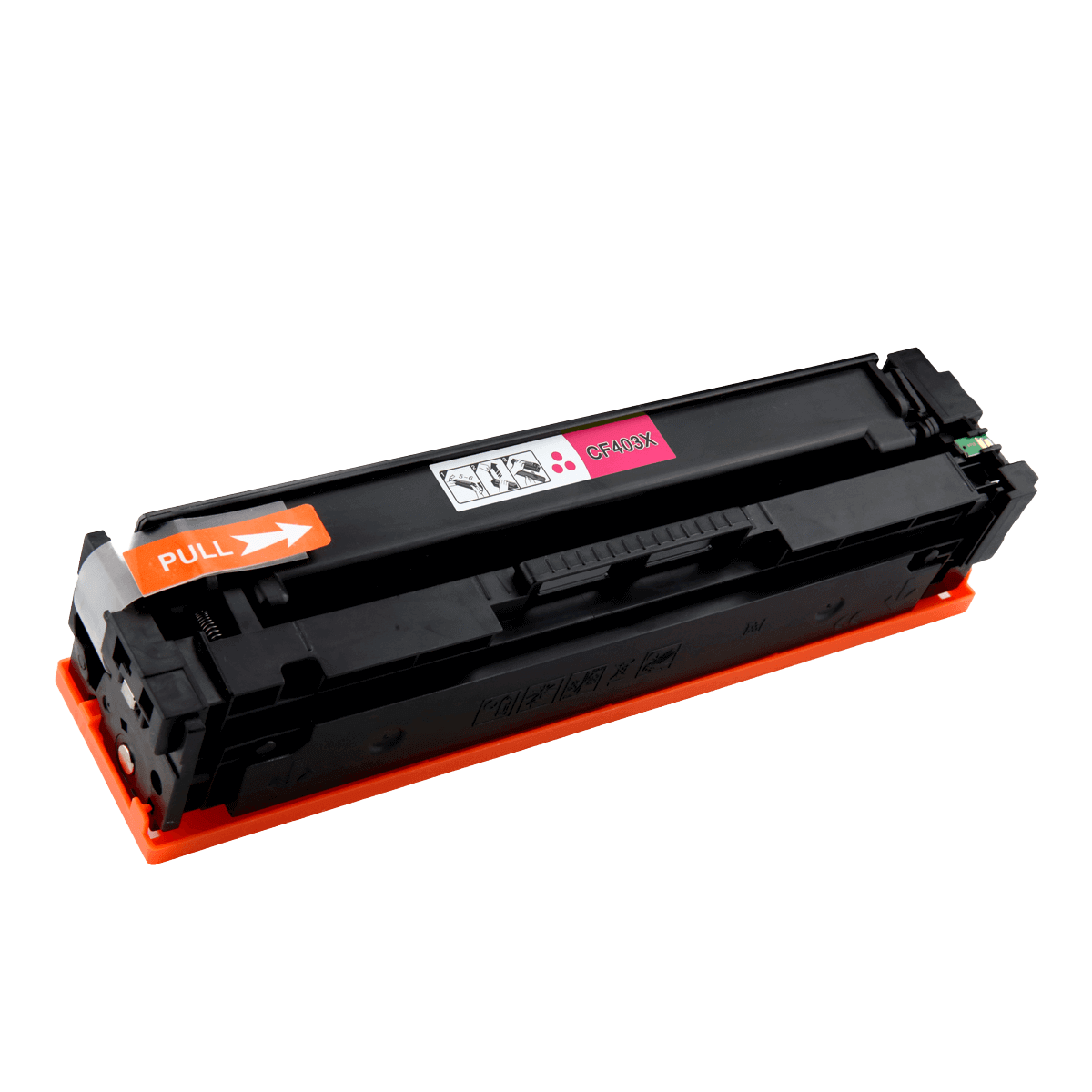 Kompatibel HP 201X XL magenta toner 2300 sider (CF403X)