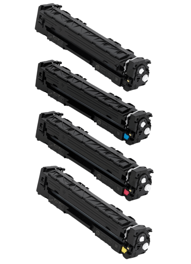 Kompatibel HP 201X XL 4 stk. rabatpakke toner 9700 sider