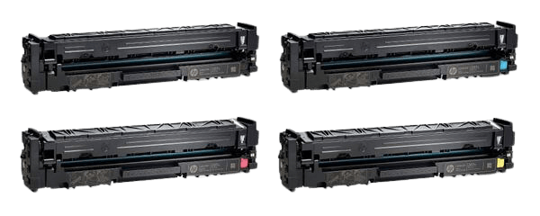 Kompatibel HP 207X XL 4 stk. rabatpakke toner 10500 sider