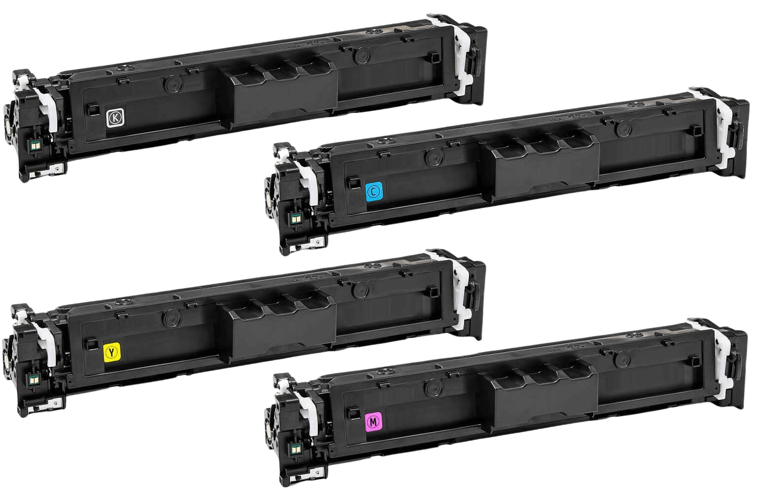 Kompatibel HP 220A 4 stk. rabatpakke toner 7400 sider