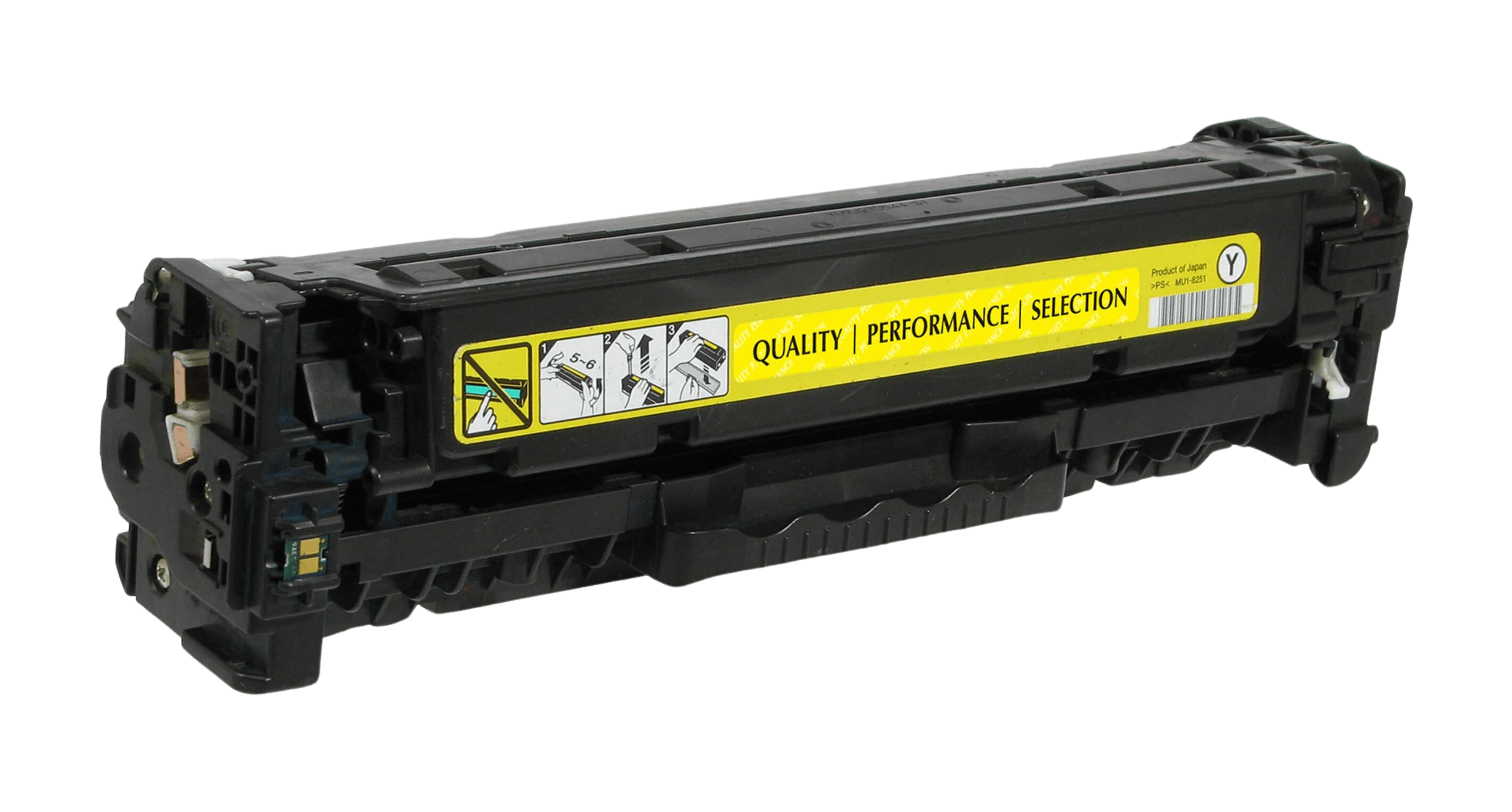Kompatibel HP 304A XL gul toner 2800 sider (CC532A)
