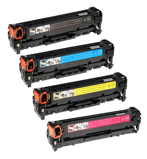 Kompatibel HP 304A XL 4 stk. rabatpakke toner 11900 sider