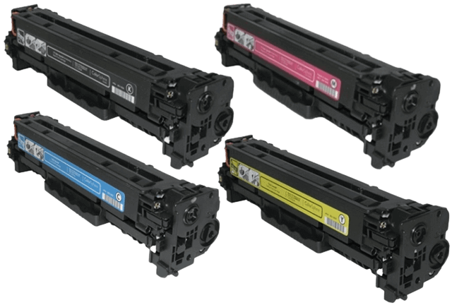 Kompatibel HP 305X XL 4 stk. rabatpakke toner 11800 sider