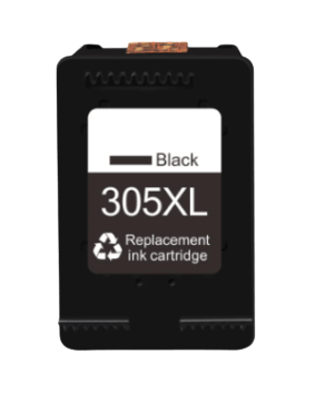 Kompatibel HP 305XL sort blækpatron 18 ml. (3YM62AE)