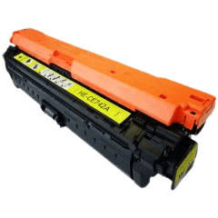 Kompatibel HP 307A gul toner 7300 sider (CE742A)