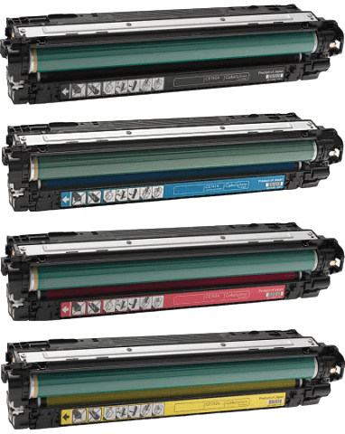 Kompatibel HP 307A 4 stk. rabatpakke toner 28900 sider