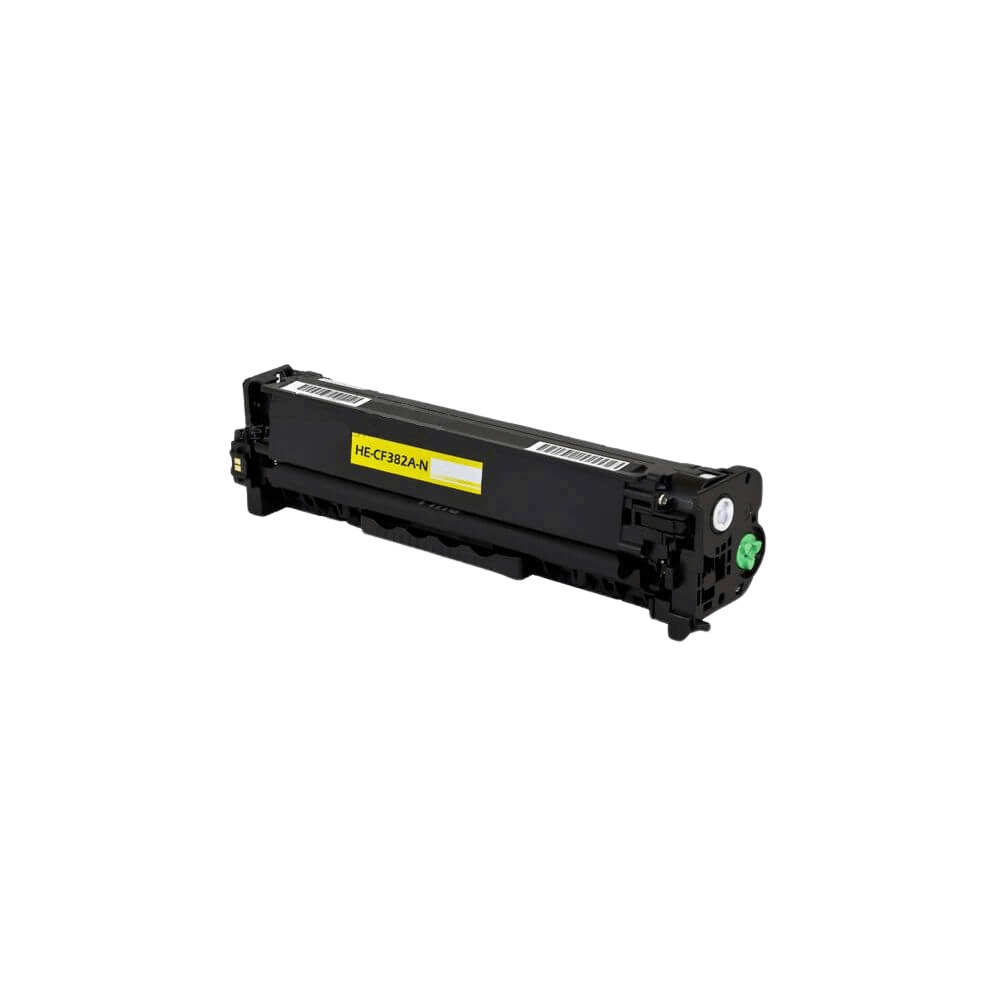 Kompatibel HP 312A gul toner 2700 sider (CF382A)