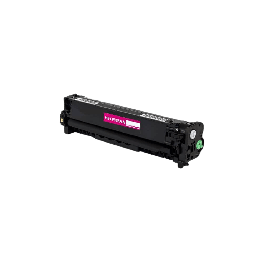 Kompatibel HP 312A magenta toner 2700 sider (CF383A)
