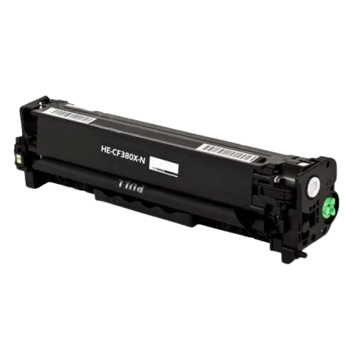 Kompatibel HP 312X sort toner 4400 sider (CF380X)