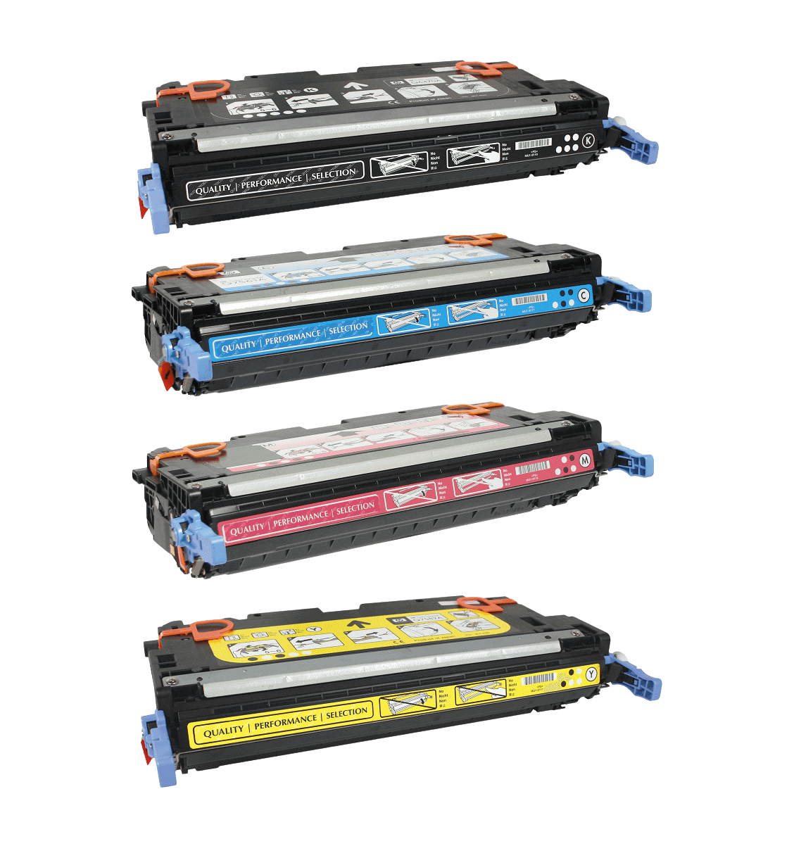 Kompatibel HP 314A 4 stk. rabatpakke toner 26000 sider