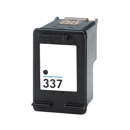 Kompatibel HP 337 sort blækpatron 18 ml. (C9364EE)