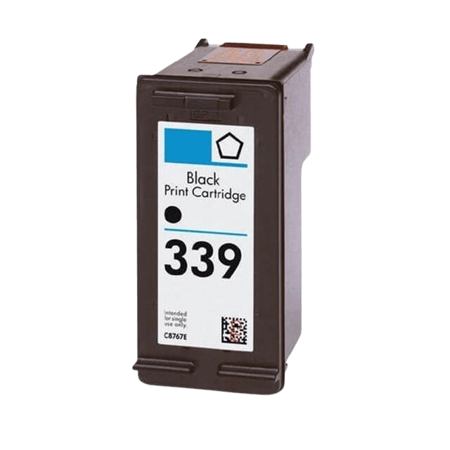 Kompatibel HP 339 sort blækpatron 25 ml. (C8767EE)