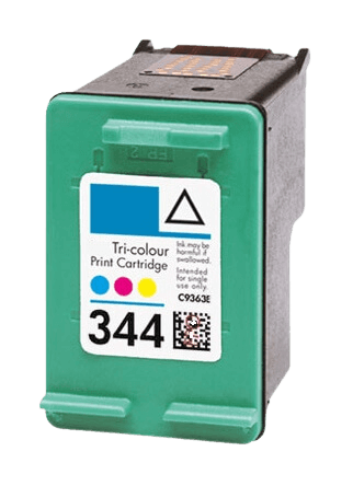 Kompatibel HP 344 3 farver i én blækpatron 22 ml. (C9363EE)