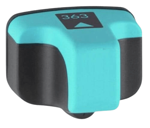 Kompatibel HP 363 XL cyan blækpatron 12 ml. (C8771EE)