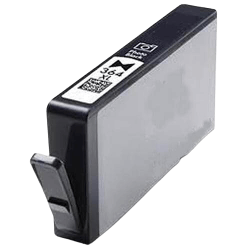 Kompatibel HP 364XL foto sort blækpatron 15 ml. (CB322EE)