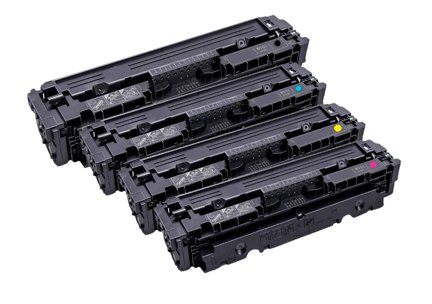 Kompatibel HP 410X XL 4 stk. rabatpakke toner 21500 sider