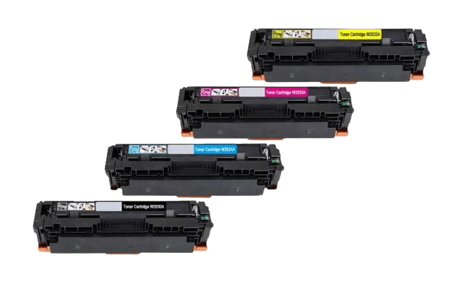 Kompatibel HP 415A 4 stk. rabatpakke toner 8700 sider
