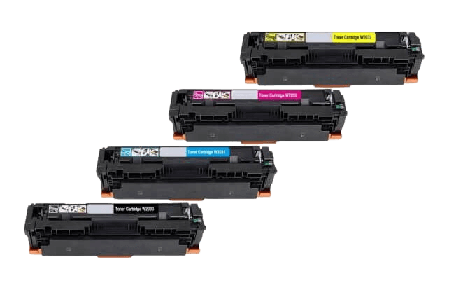 Kompatibel HP 415X XL 4 stk. rabatpakke toner 25500 sider