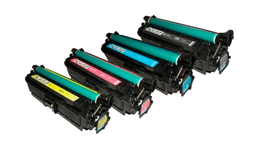 Kompatibel HP 507X XL 4 stk. rabatpakke toner 29000 sider
