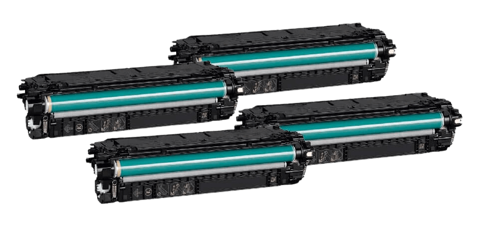 Kompatibel HP 508X XL 4 stk. rabatpakke toner 41000 sider