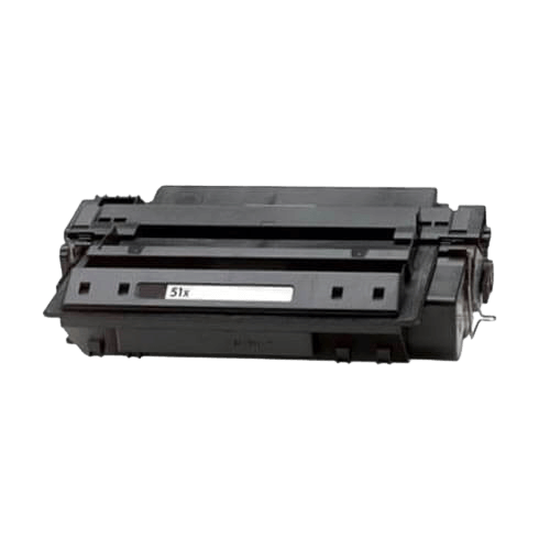 Kompatibel HP 51A sort toner 6500 sider (Q7551A)
