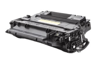 Kompatibel HP 55A sort toner 6000 sider (CE255A)