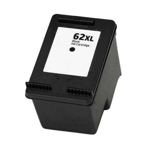 Kompatibel HP 62XL sort blækpatron 18 ml. (C2P05AE)