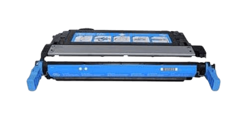 Kompatibel HP 642A cyan toner 7500 sider (CB401A)
