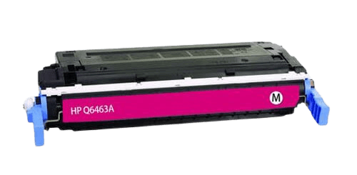Kompatibel HP 642A magenta toner 7500 sider (CB403A)