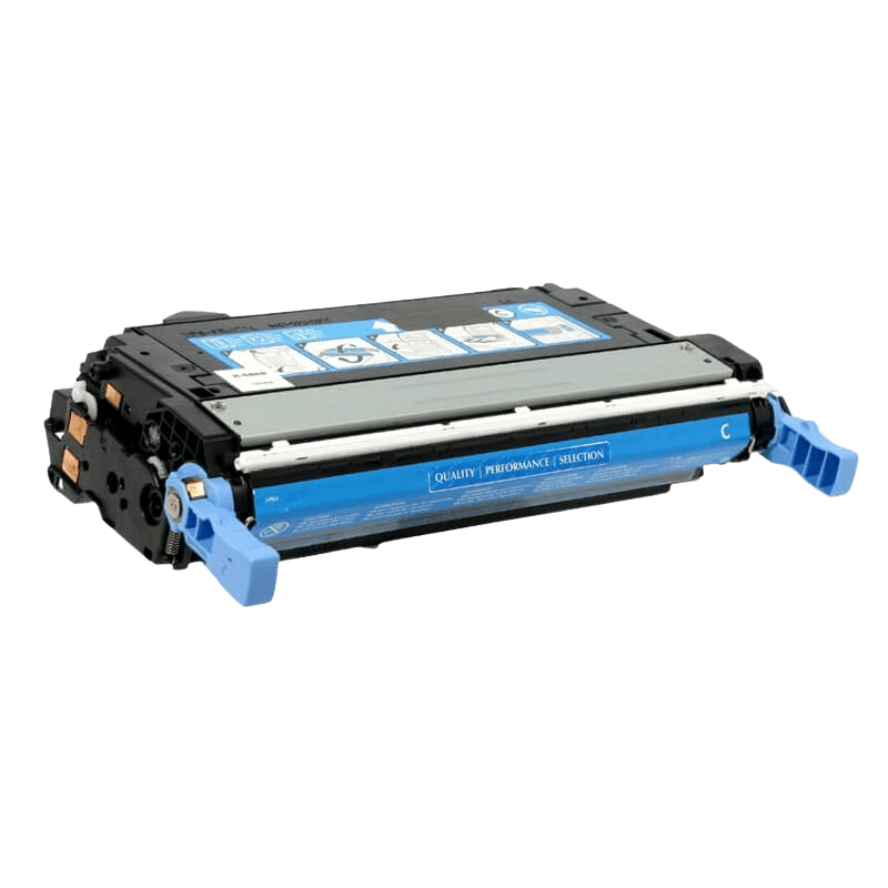 Kompatibel HP 643A cyan toner 10000 sider (Q5951A)