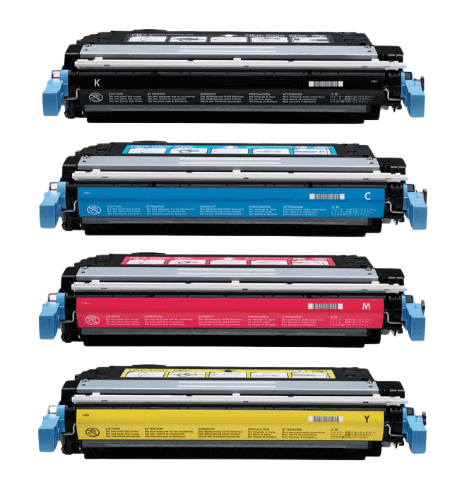 Kompatibel HP 644A 4 stk. rabatpakke toner 48000 sider