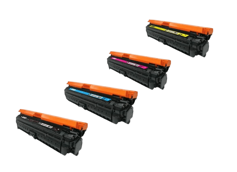 Kompatibel HP 650A 4 stk. rabatpakke toner 58500 sider