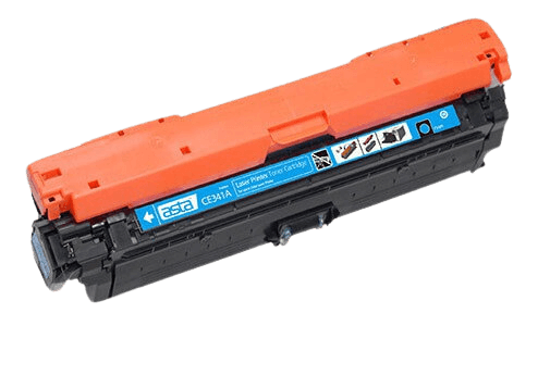 Kompatibel HP 651A cyan toner 16000 sider (CE341A)