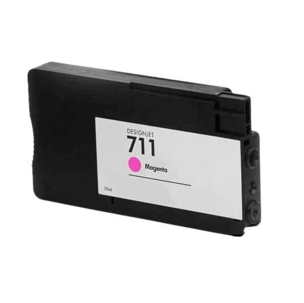 Kompatibel HP 711 magenta blækpatron 28 ml. (CZ131A)